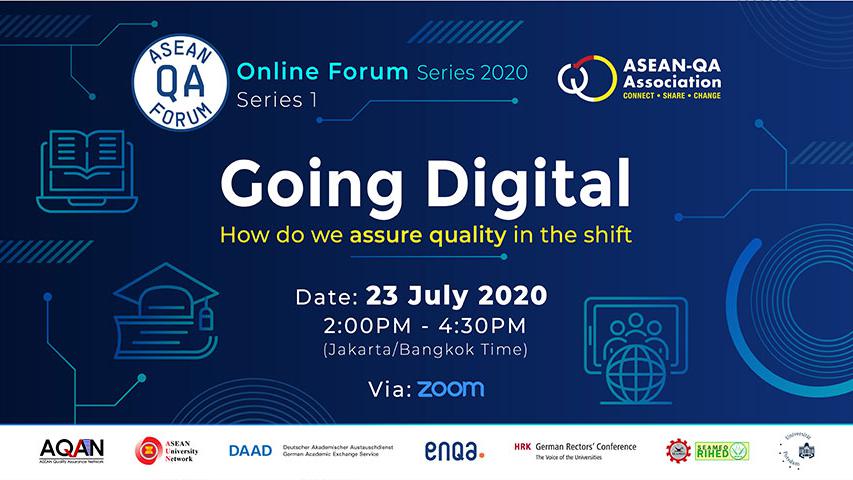 ASEAN-QA Online Forum Series 2020 | July 23, 2020, 2:00 pm (Jakarta/Bangkok time, GMT +7) via zoom